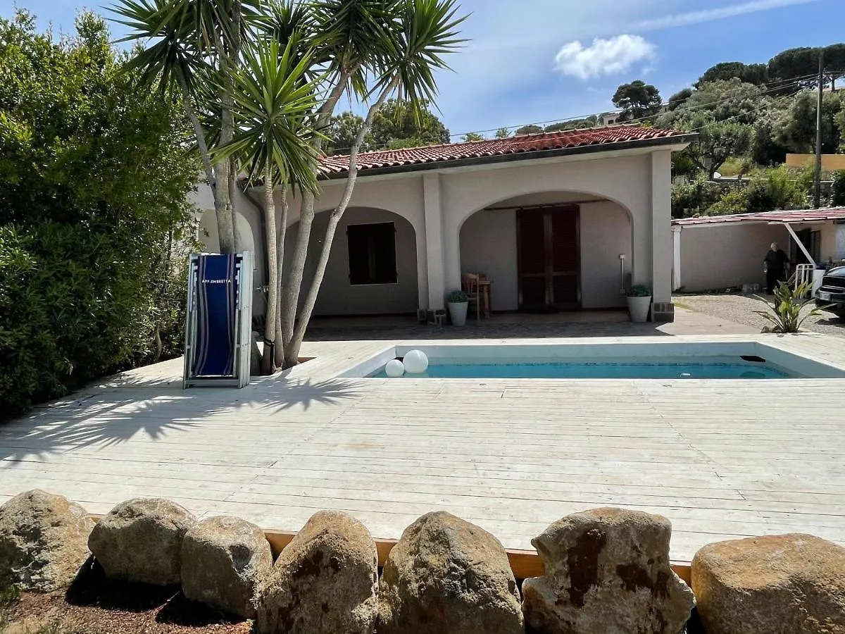 Villa Ombretta Capoliveri  Italy